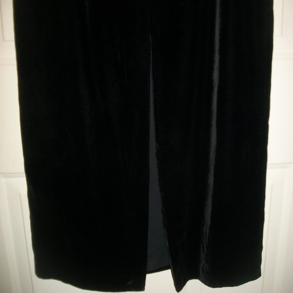 Jupe Femme Chaus Taille 6 Noire à Pois Blancs - Occasion En Très Bon état